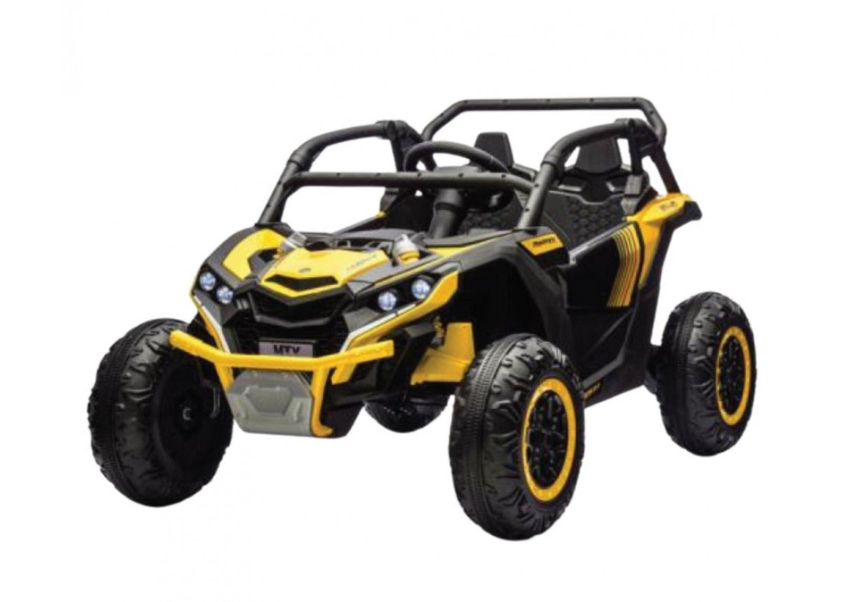 Go Skitz Switch 24V E-Buggy Ride On - Yellow