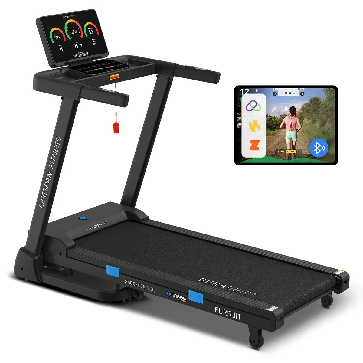 Lifespan Fitness Pursuit 4 Treadmill