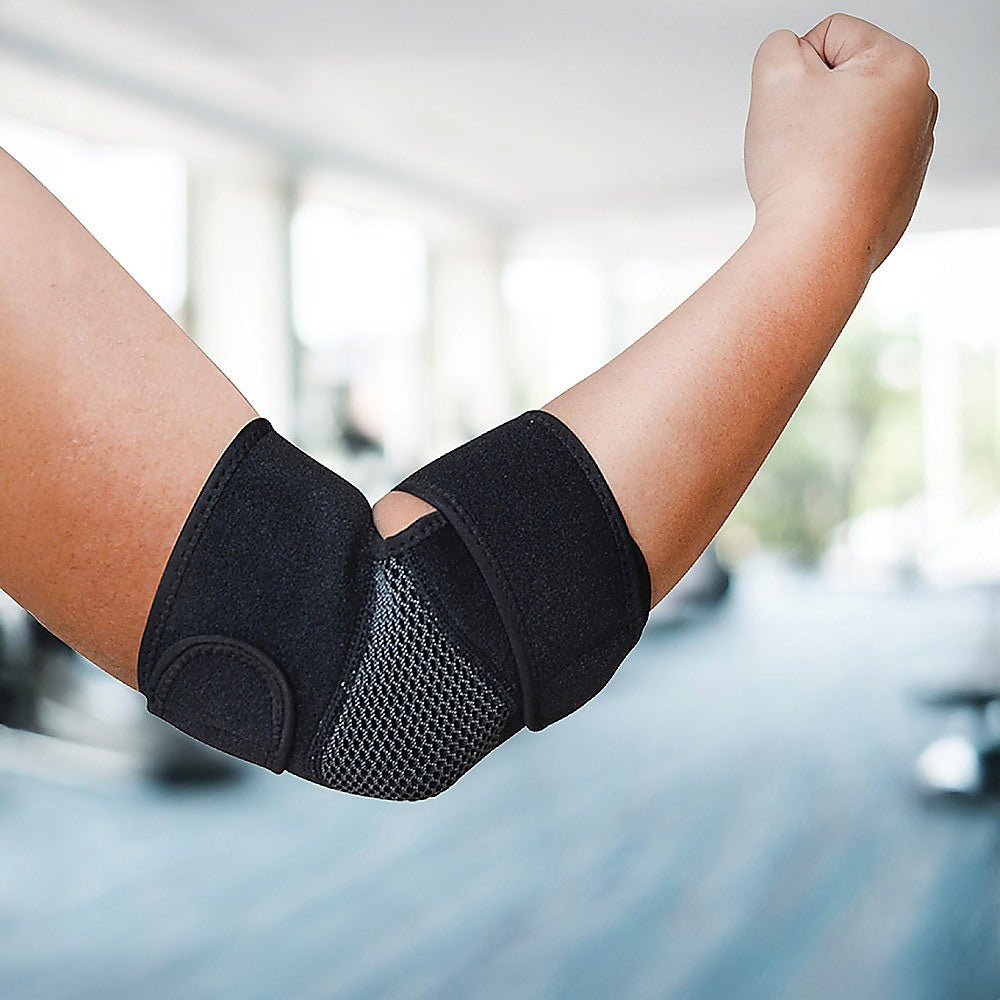 Adjustable Elbow Brace Support - Tennis Elbow, Arthritis