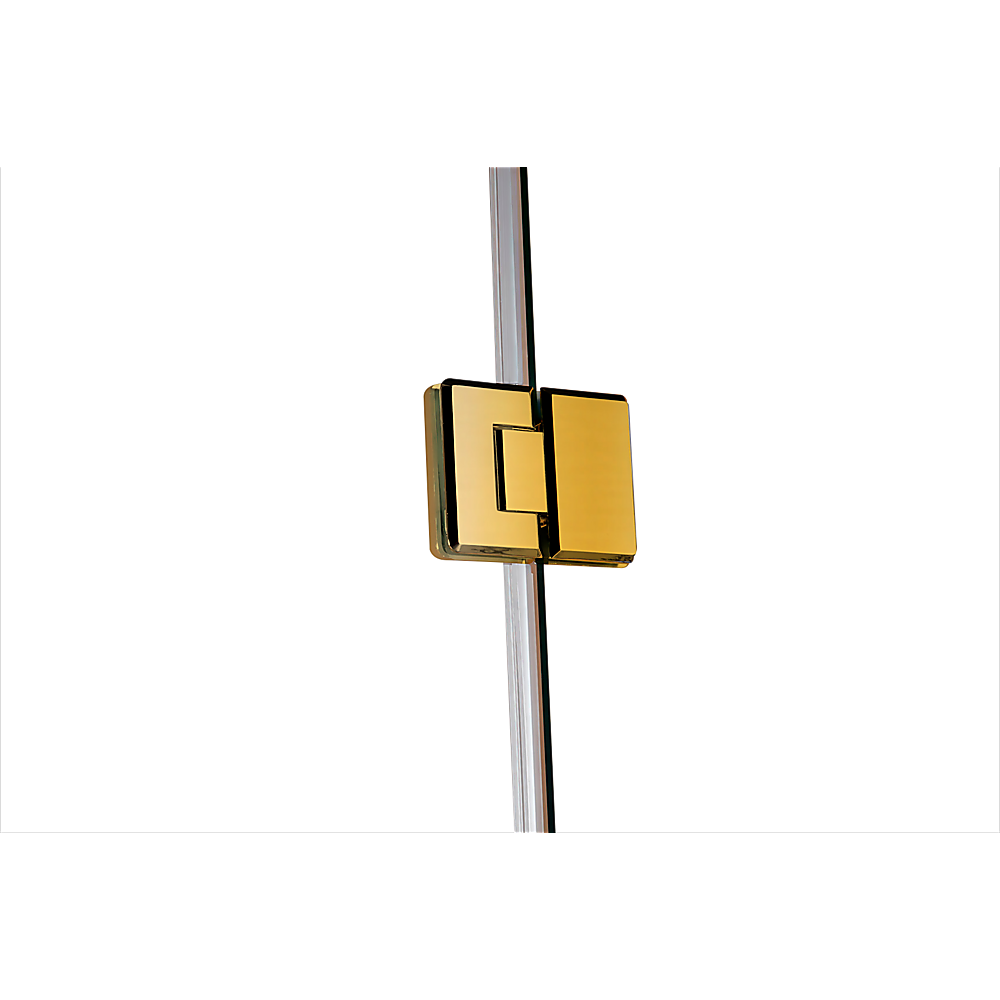 1100 x 800mm Frameless 10mm Glass Shower Screen By Della Francesca