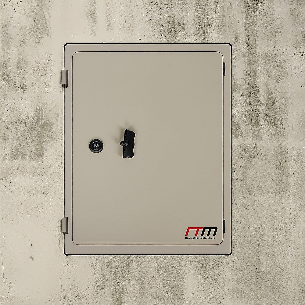 Carbon Steel Electrical Enclosure Box IP65 Wall Mount 400 x 300 x 200 mm