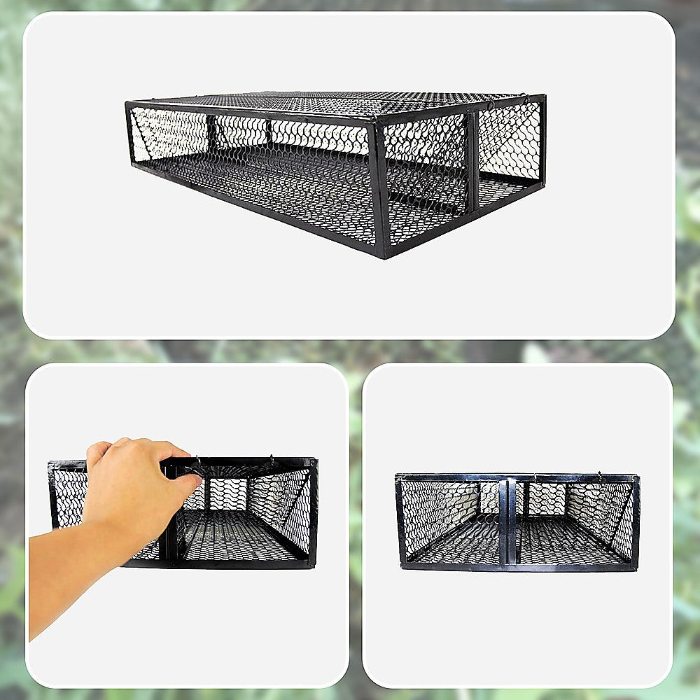 Humane Snake Trap Remove Small to Medium Snakes 2 Doors