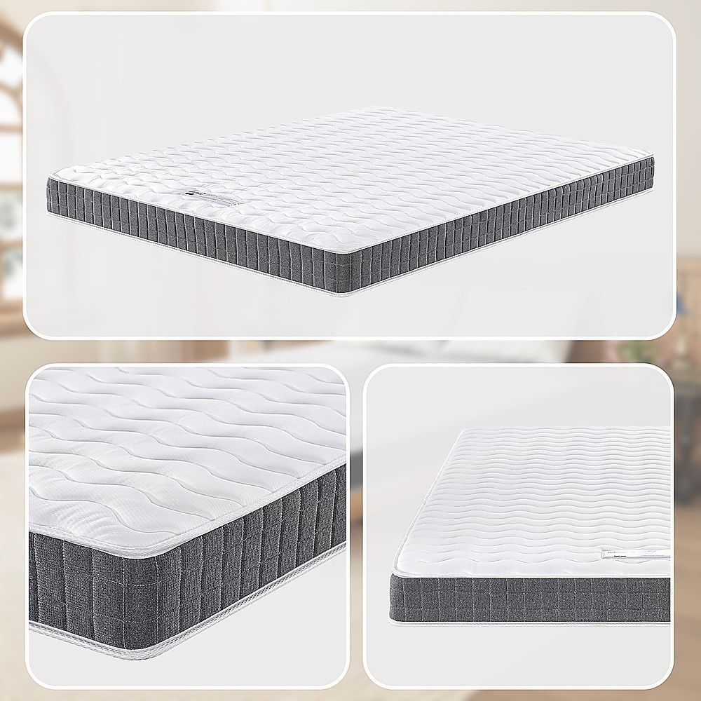 Queen Memory Foam Mattress – OEKO-TEX® Textile & CertiPUR-US® Certified Foam
