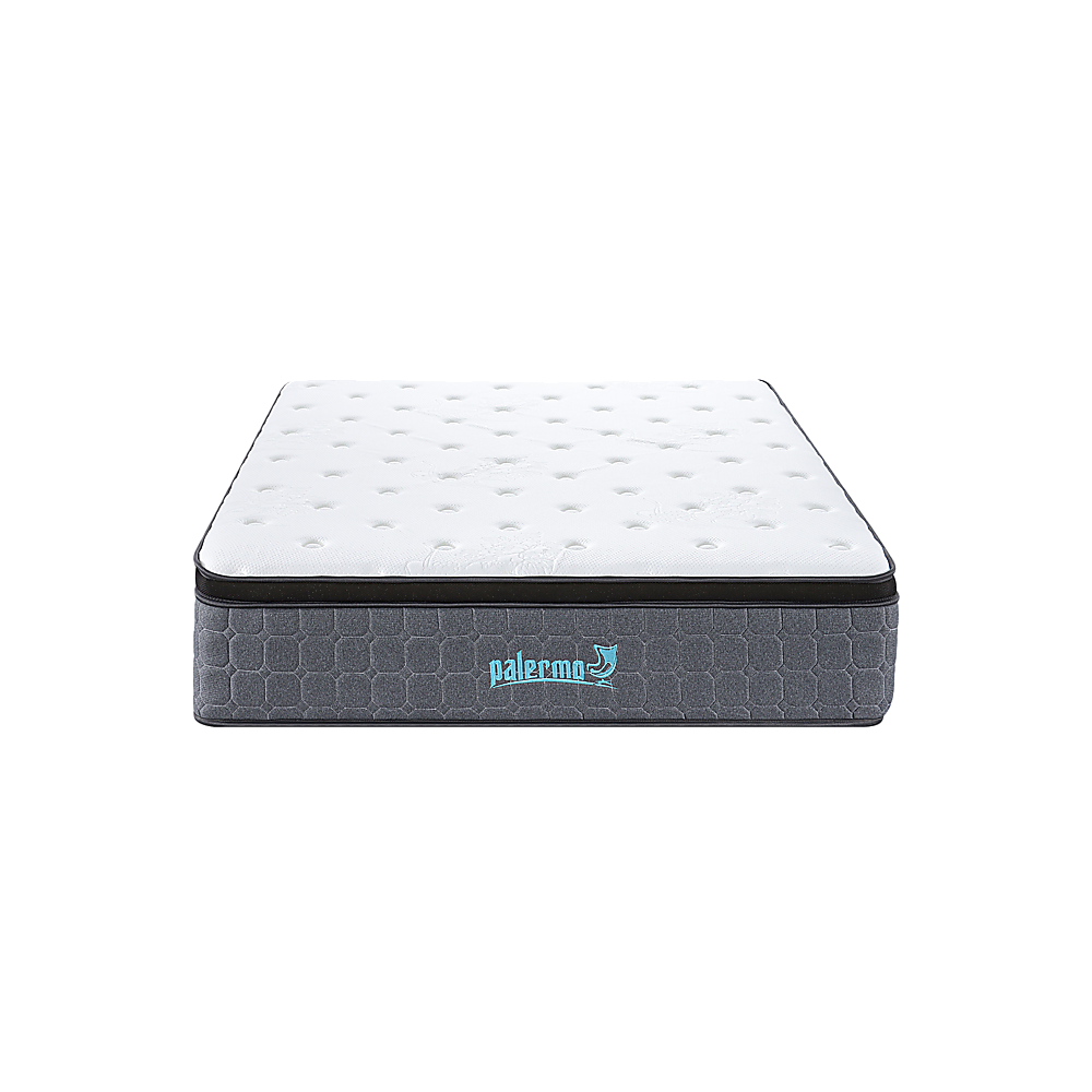 King Single Euro Top Pocket Spring Mattress – Motion Isolation Comfort with CertiPUR-US® Certified Foam Layers