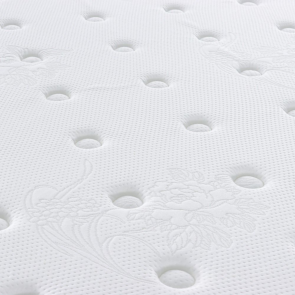 Queen Euro Top Pocket Spring Mattress – Motion Isolation Comfort with CertiPUR-US® Certified Foam Layers