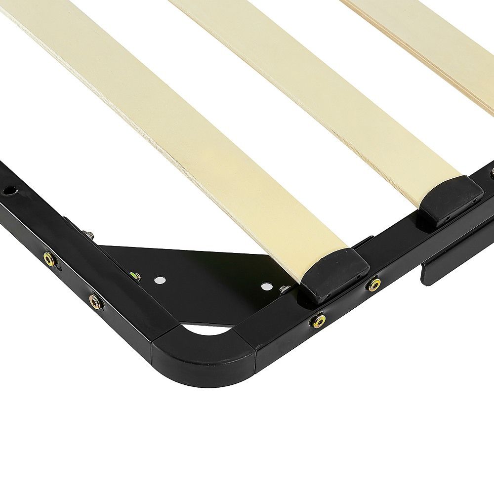Gas Lift Bed Mechanism – King Bed Frame with Wooden Slats