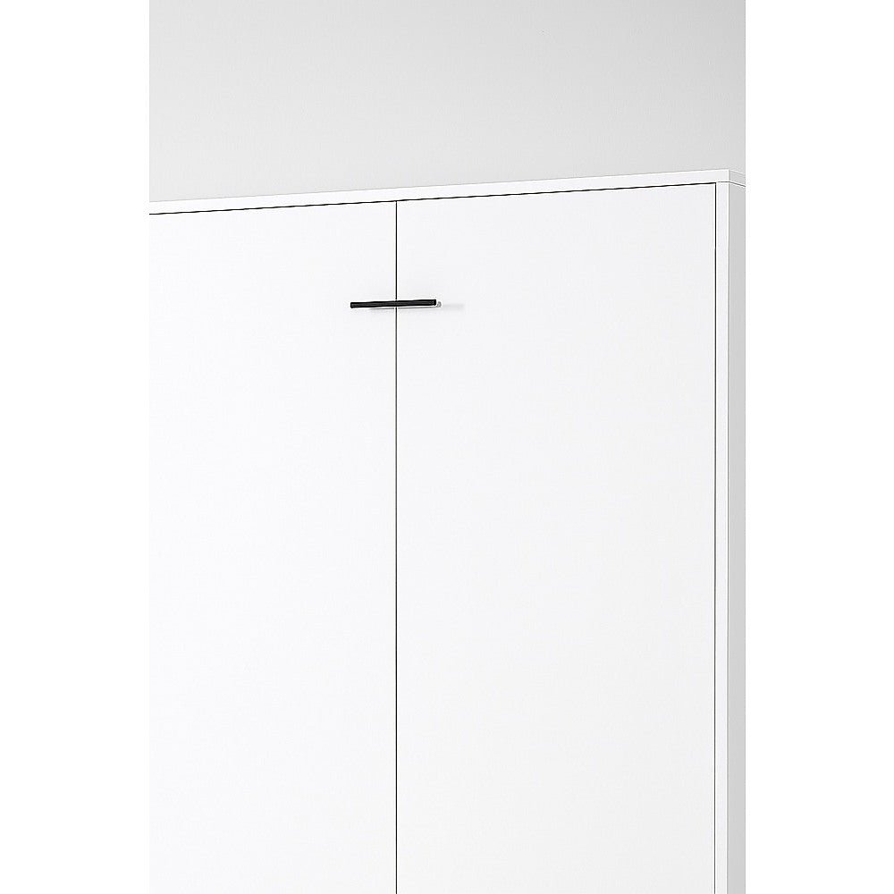 DIY Space Saving King-single Wall Bed Cabinet – Murphy Bed Kit with Steel Frame & Hardware