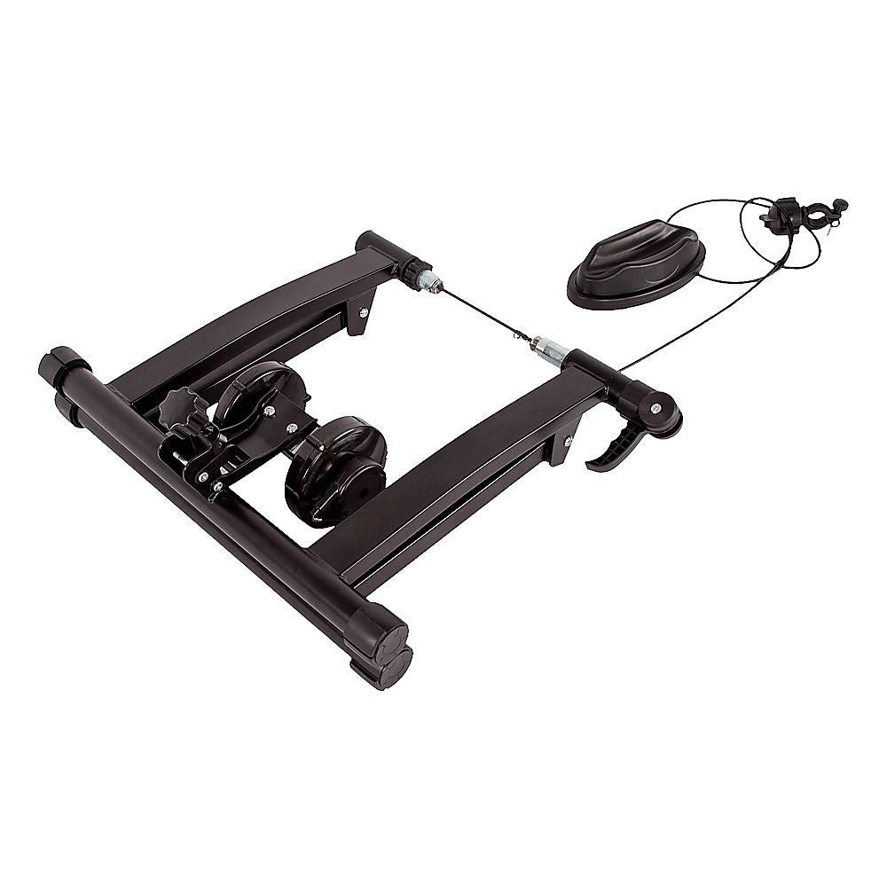 Indoor Bicycle Trainer – Magnetic Stationary Bike Stand for Home Fitness Workouts