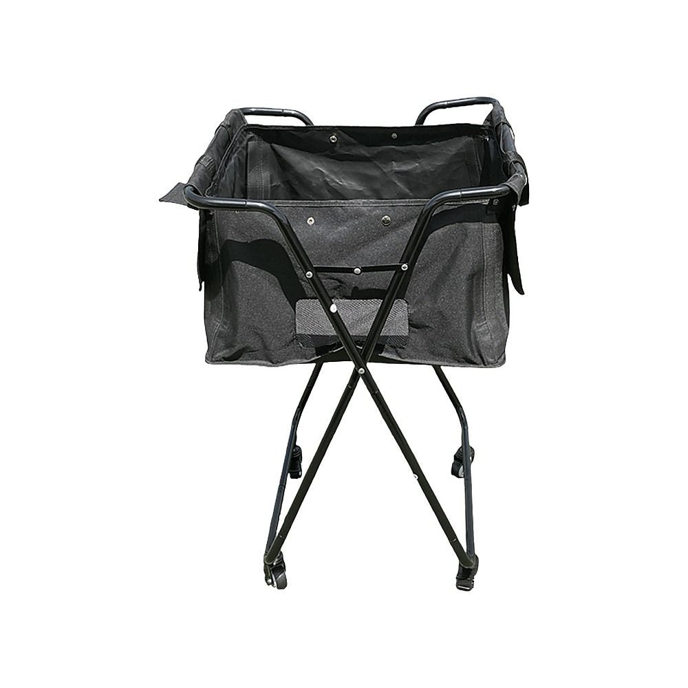 Ball Caddy with Wheels Portable Cart Holds 140 Pickleballs or 175 Tennis Balls