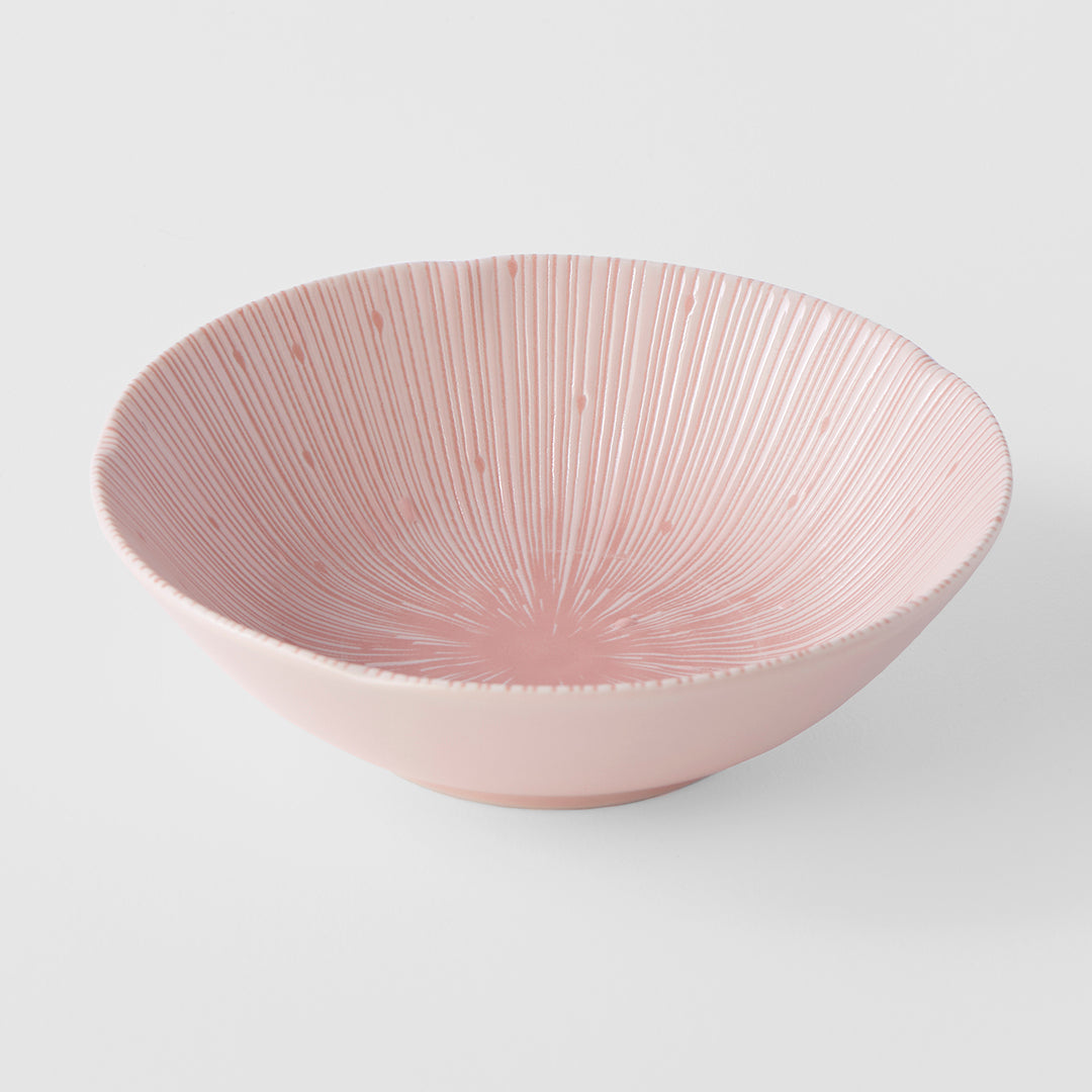 Bowl 14cm Ice Pink Glaze