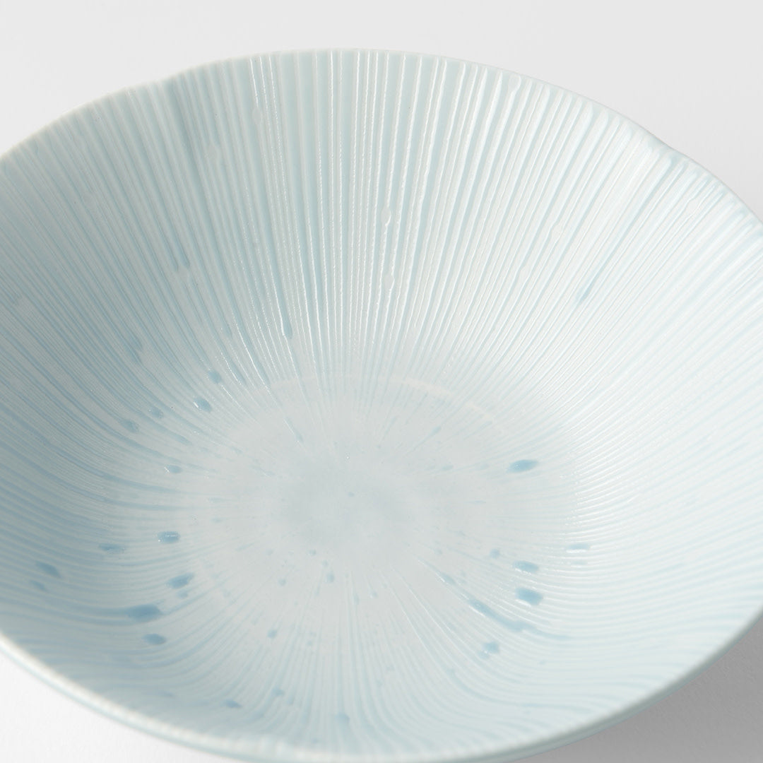 Bowl 17cm Ice Blue Glaze