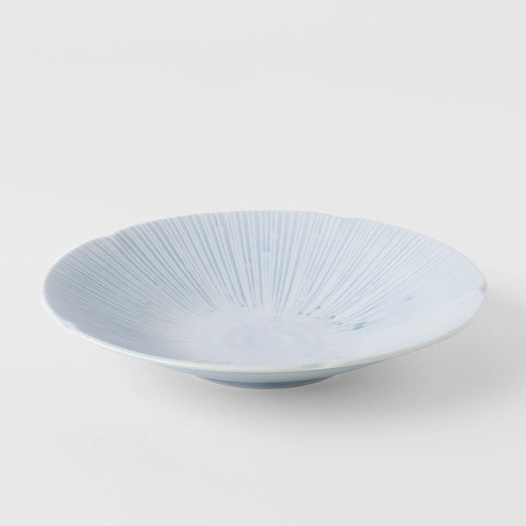 Pasta Bowl 22.5cm Ice Blue Glaze
