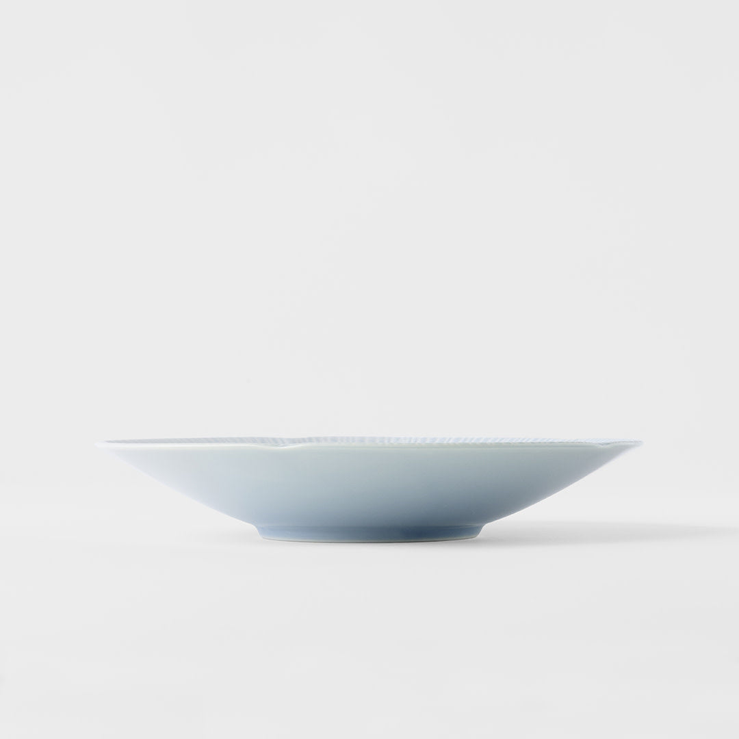 Pasta Bowl 22.5cm Ice Blue Glaze