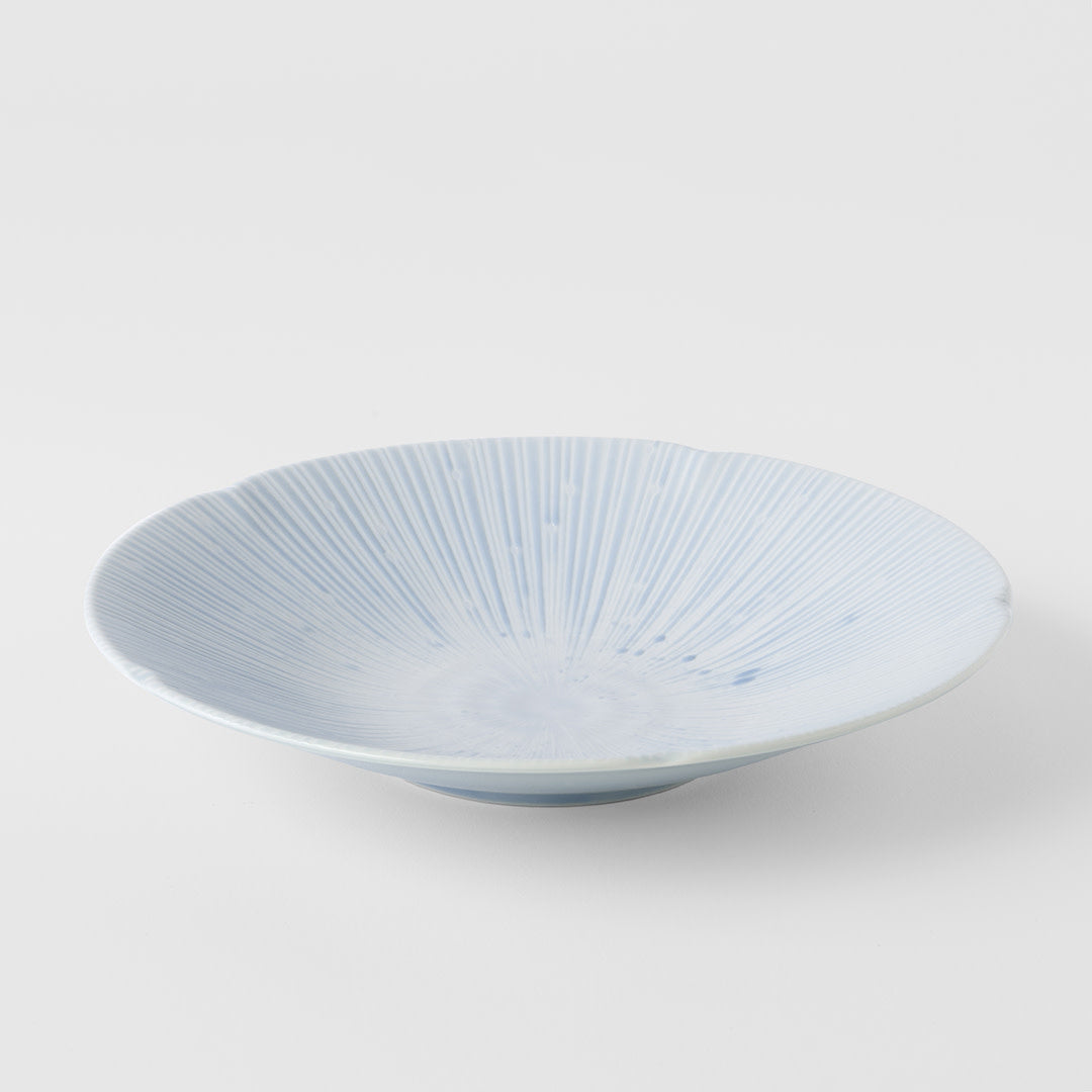 Pasta Bowl 22.5cm Ice Blue Glaze