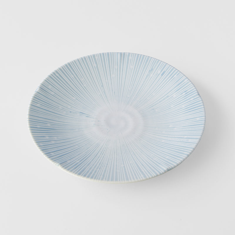 Dinner Plate 24.5cm Ice Blue Glaze