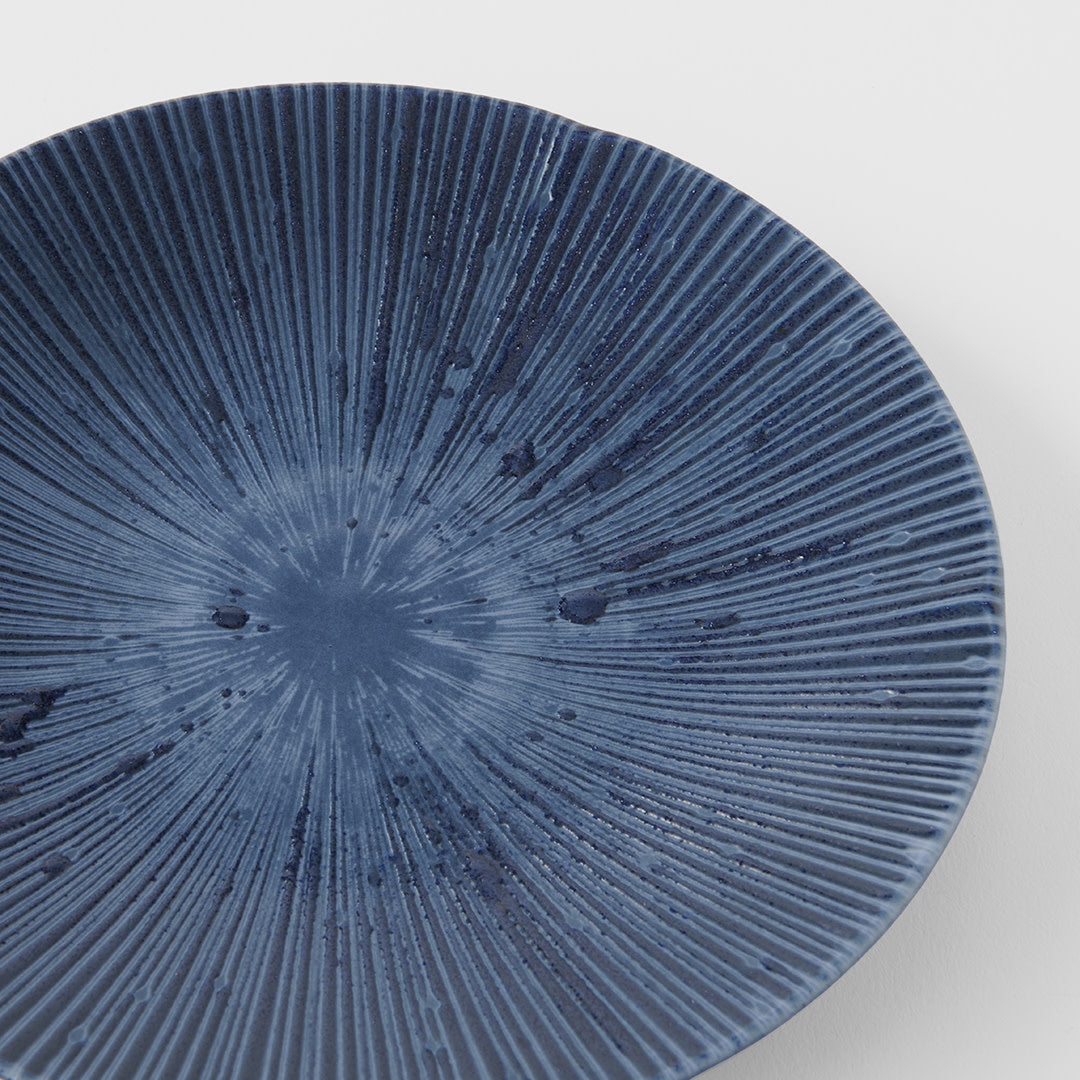 Side Plate 22cm Sapphire Glaze