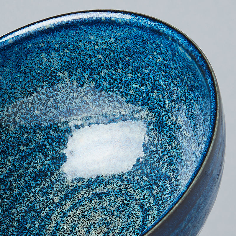 Udon Bowl 19cm Kanso Indigo Blue Glaze