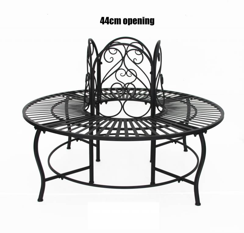 Tree Surround w Bench 131cm