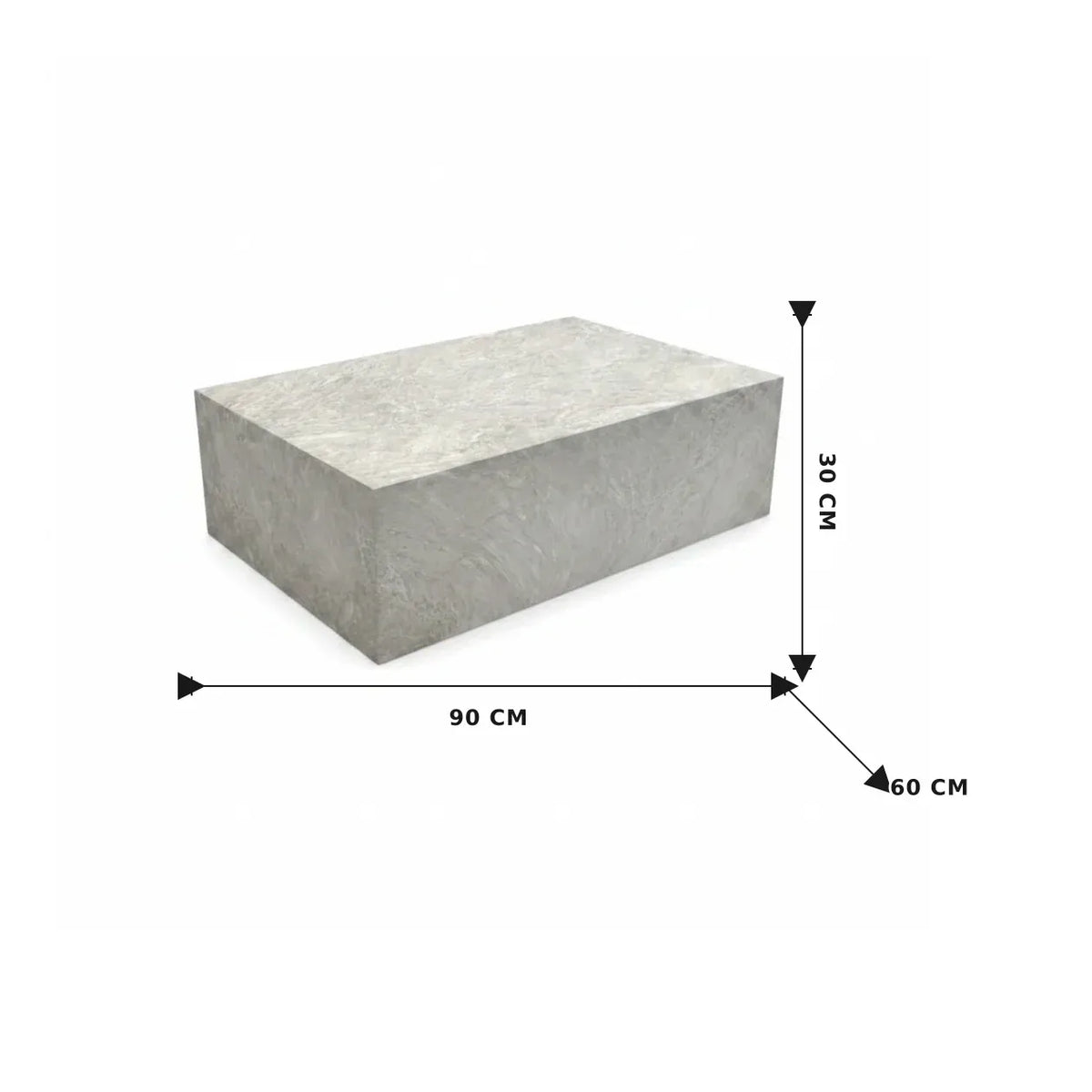 Pacific Haven Coffee Table - Grey