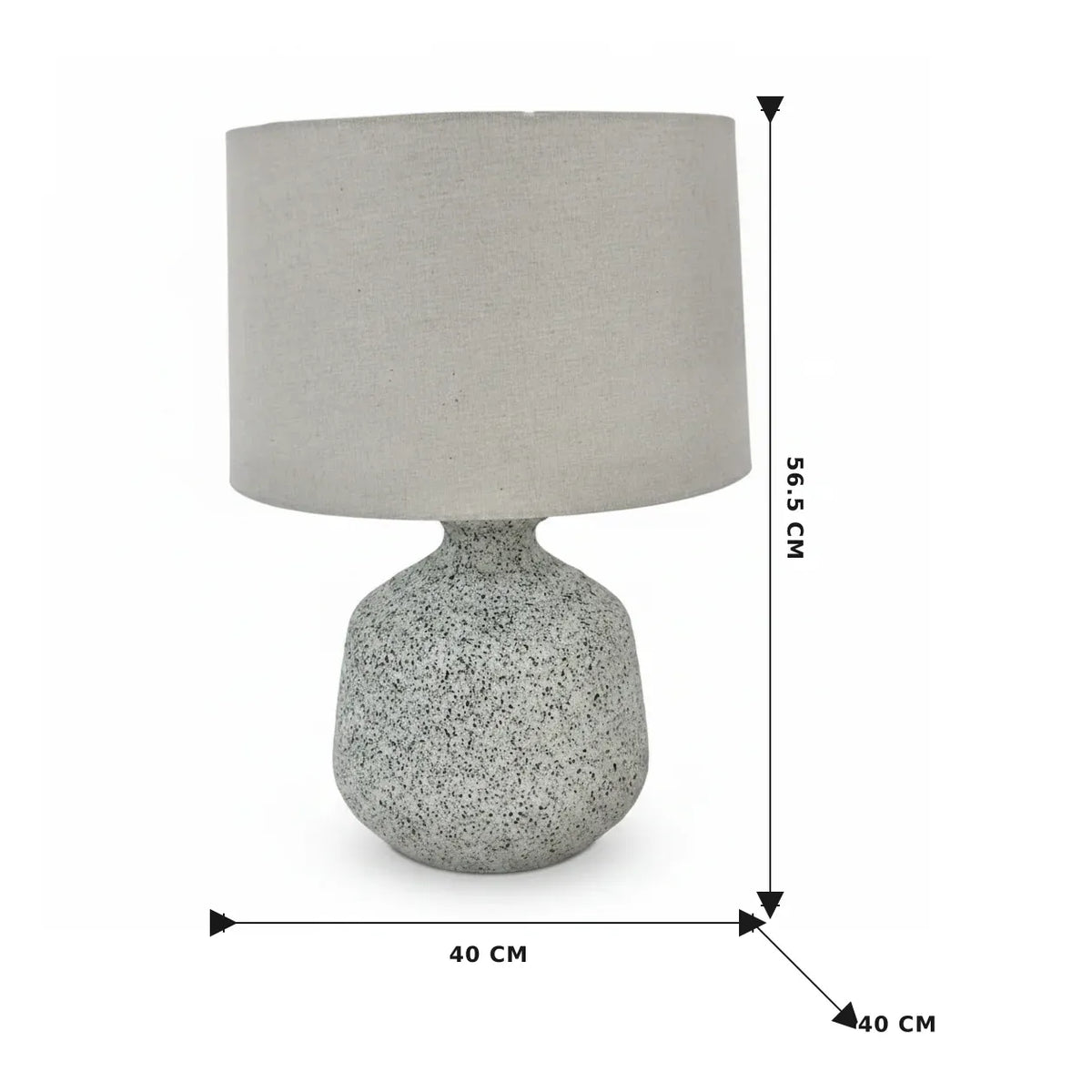 Verve Table Lamp 56cm