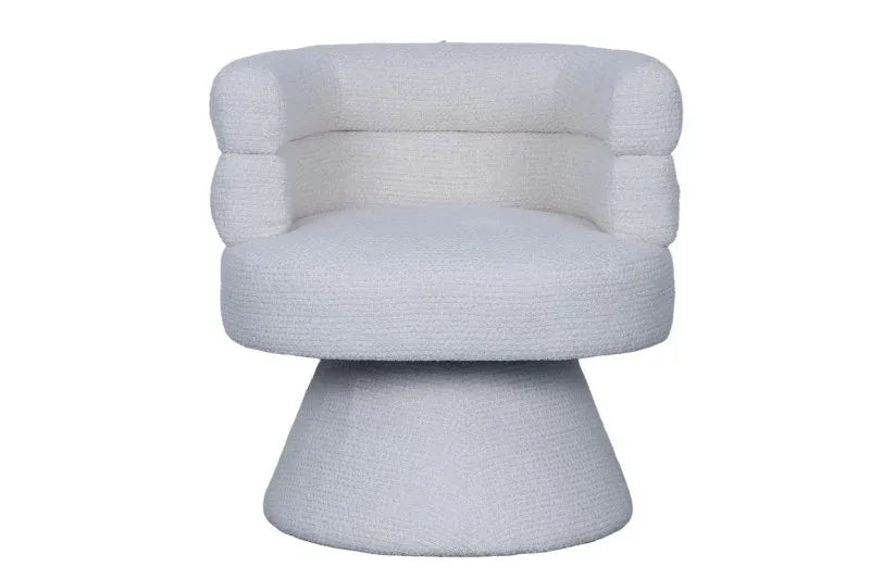 Elliot Swivel Chair - White