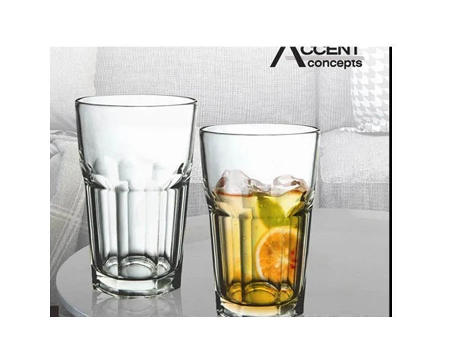 Bulk 12 Thick Bottom Tumbler 11oz 330ml 3pcs Set Colour Box