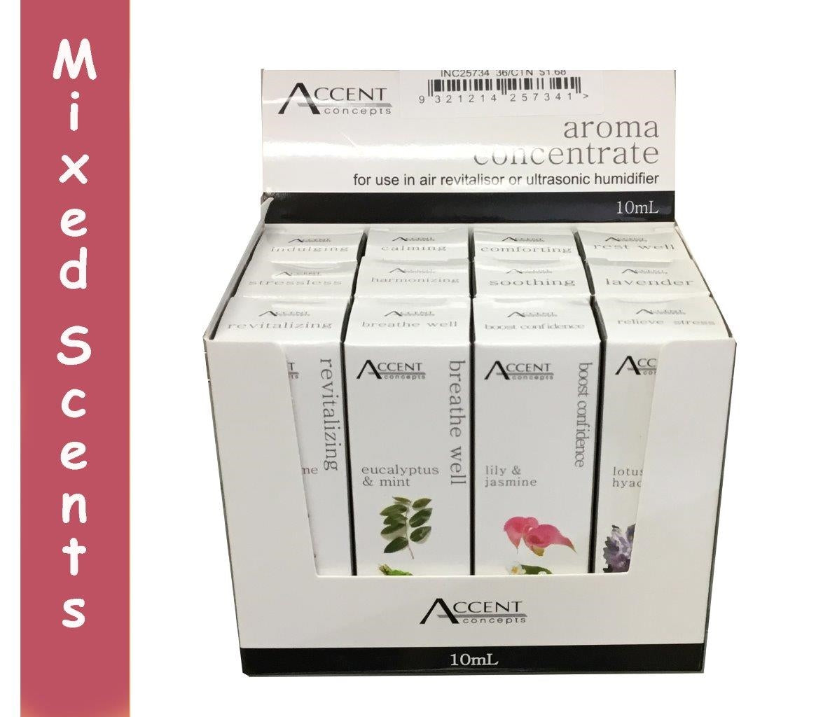 bulk 36 Oil 10ml Assort Fragrance