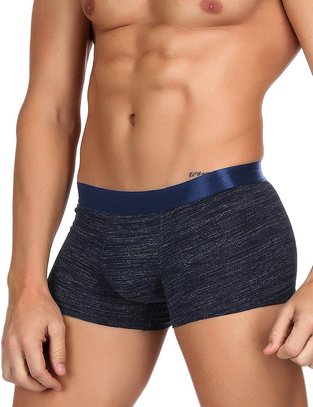 Men's Silken Touch Boxer Briefs - 3 pack by My Secret Drawer ® - M