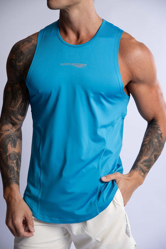 HARD HITTERS PRO-TECH PERFORMANCE STRINGER MYKONOS BLUE LARGE