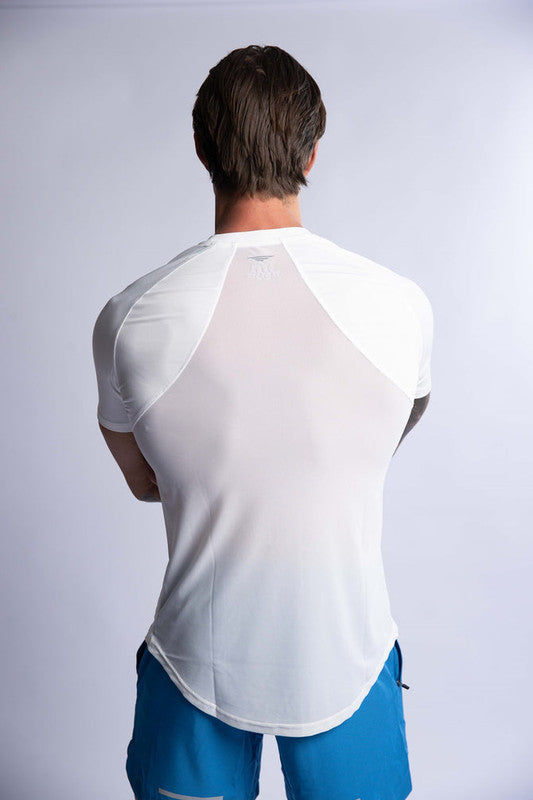 HARD HITTERS PRO-TECH PERFORMANCE TEE WHITE X-LARGE