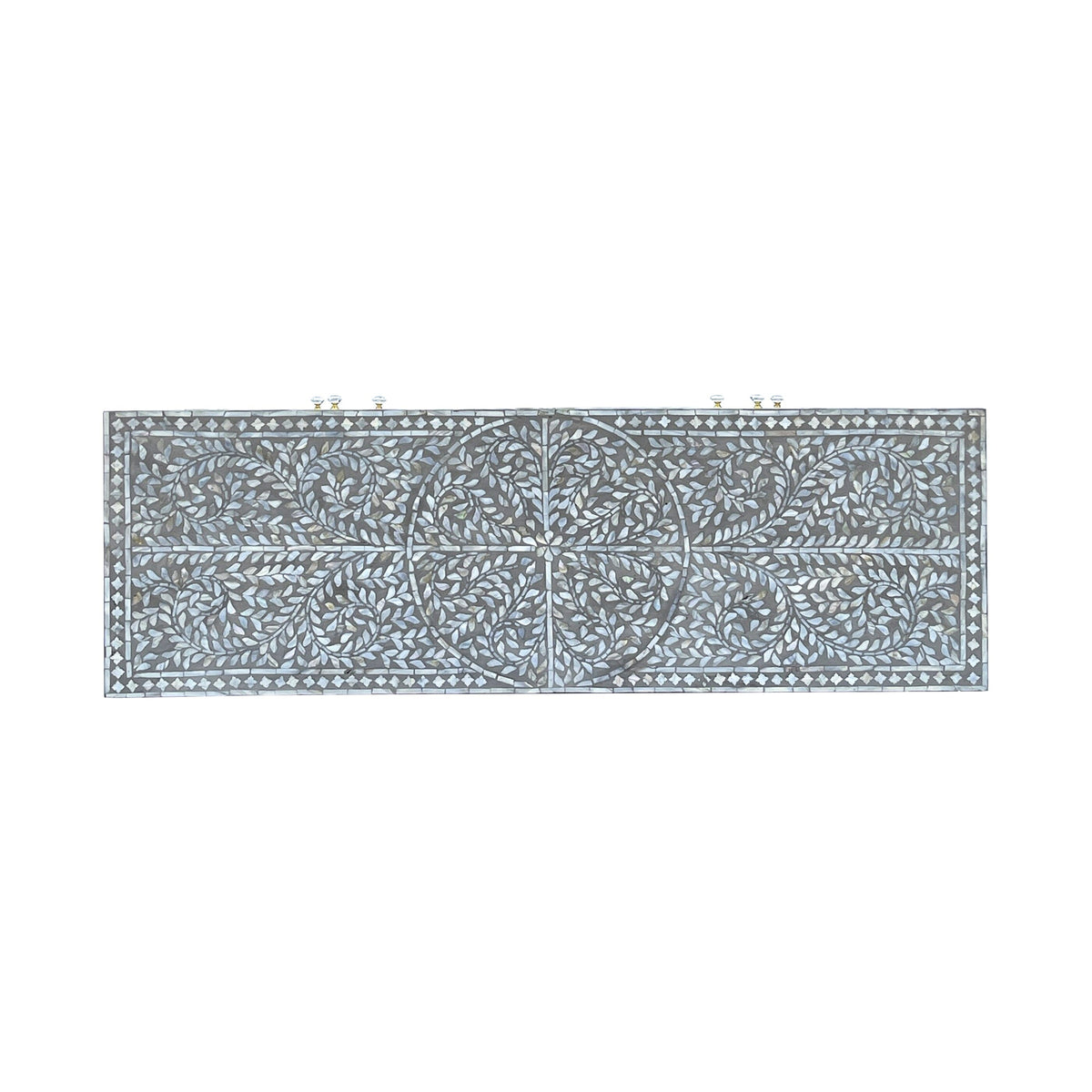 MOTHER OF PEARL HAND MADE SWISH SIDEBOARD