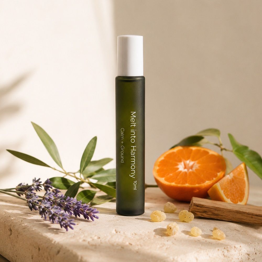 Melt Into Harmony Essential Oil Roller — Emotional Release, Tension Relief & Nervous System Calm Ritual