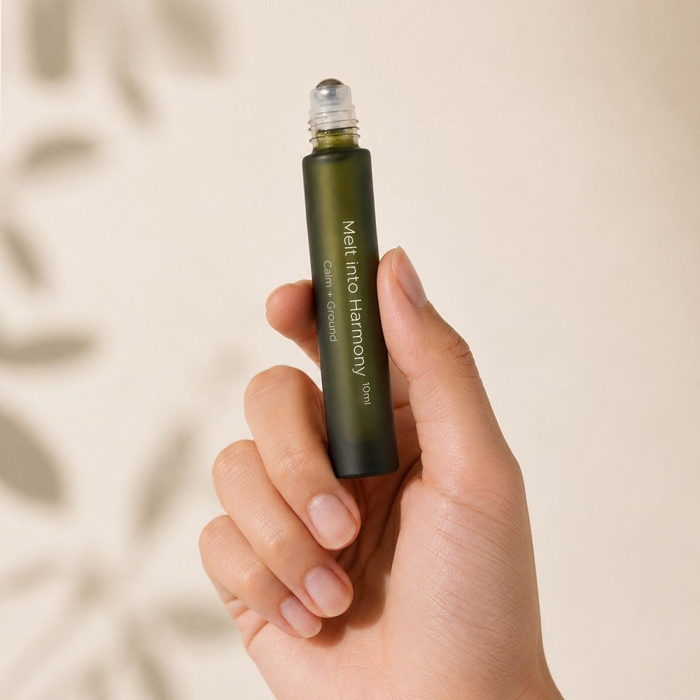 Melt Into Harmony Essential Oil Roller — Emotional Release, Tension Relief & Nervous System Calm Ritual