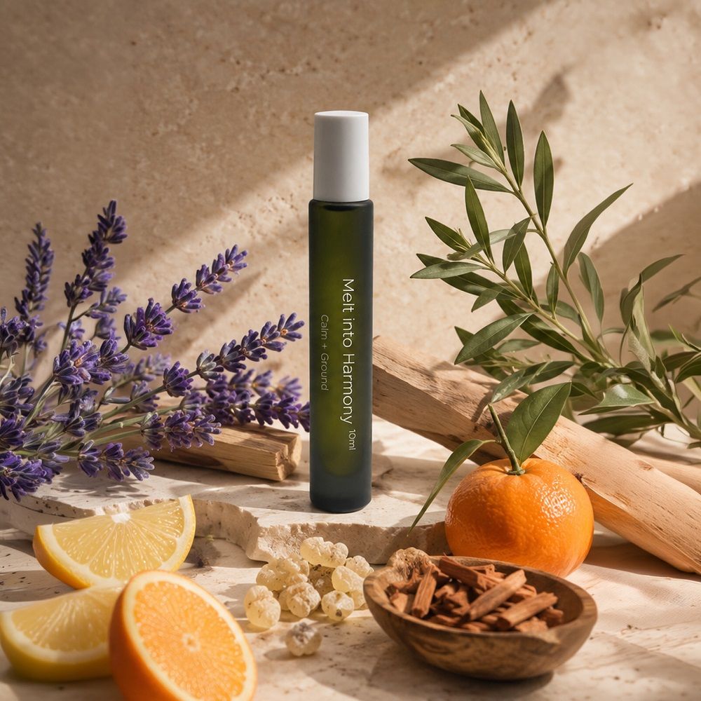 Melt Into Harmony Essential Oil Roller — Emotional Release, Tension Relief & Nervous System Calm Ritual