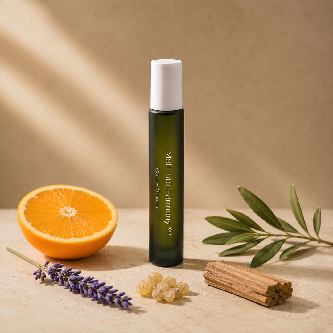 Melt Into Harmony Essential Oil Roller — Emotional Release, Tension Relief & Nervous System Calm Ritual