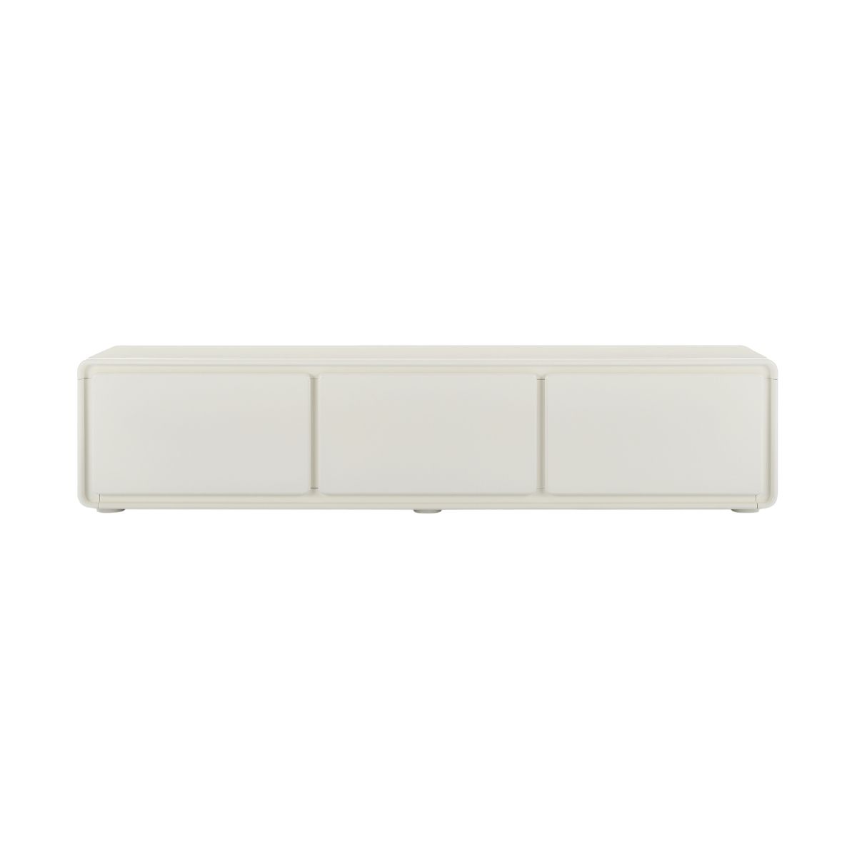 Astrid White TV Stand