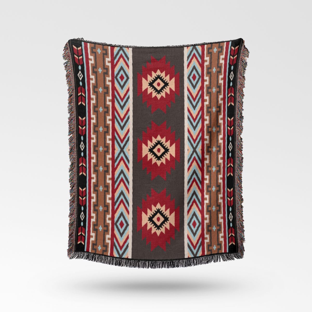 180*300cm Bohemian Picnic Blanket, Waterproof Camping Blanket, Outdoor Rug for Camping, Picnic, Beach