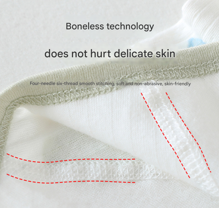 59 Size Cuddly Lion Class A Pure Cotton Long-Sleeve Baby Onesie - Cozy Newborn Bodysuit for Fall and Winter