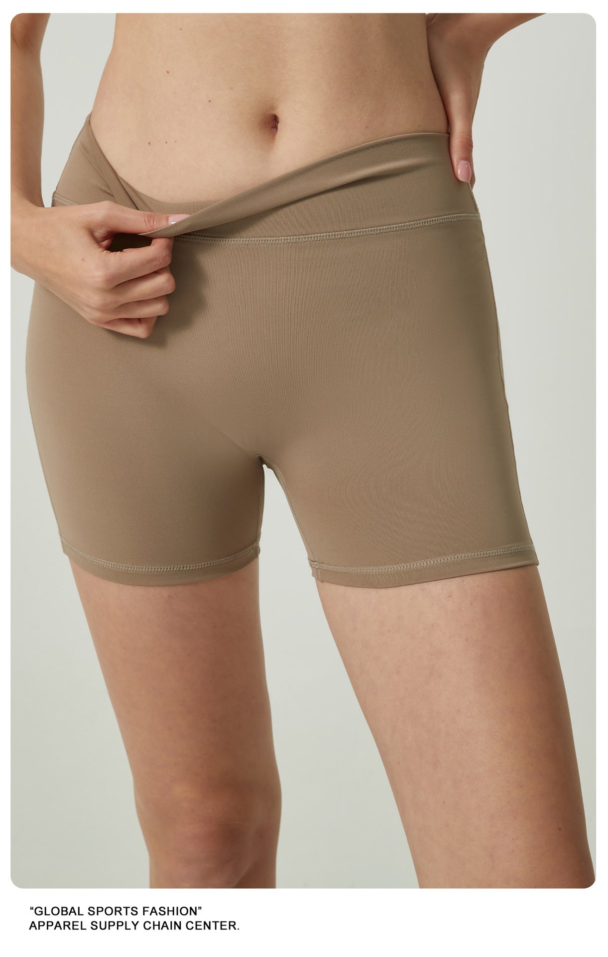 Black High-Waisted Yoga Shorts with Pockets for Women - Butt-Lifting, Breathable, and Comfortable Activewear L