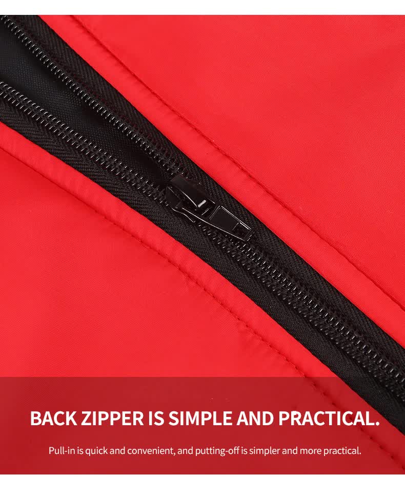 Size 3XL Yellow Reflective Winter Dog Jacket - Warm & Waterproof Outdoor Coat for Large Breeds