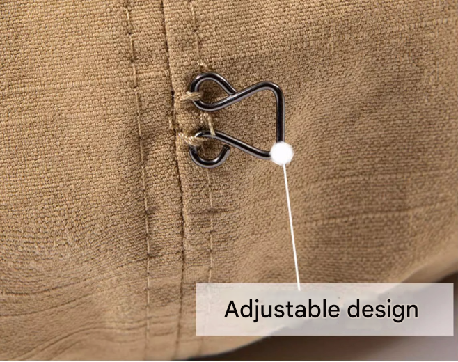 Grey Women's Vintage Style Baker Boy Cap - Soft Cotton Linen Blend