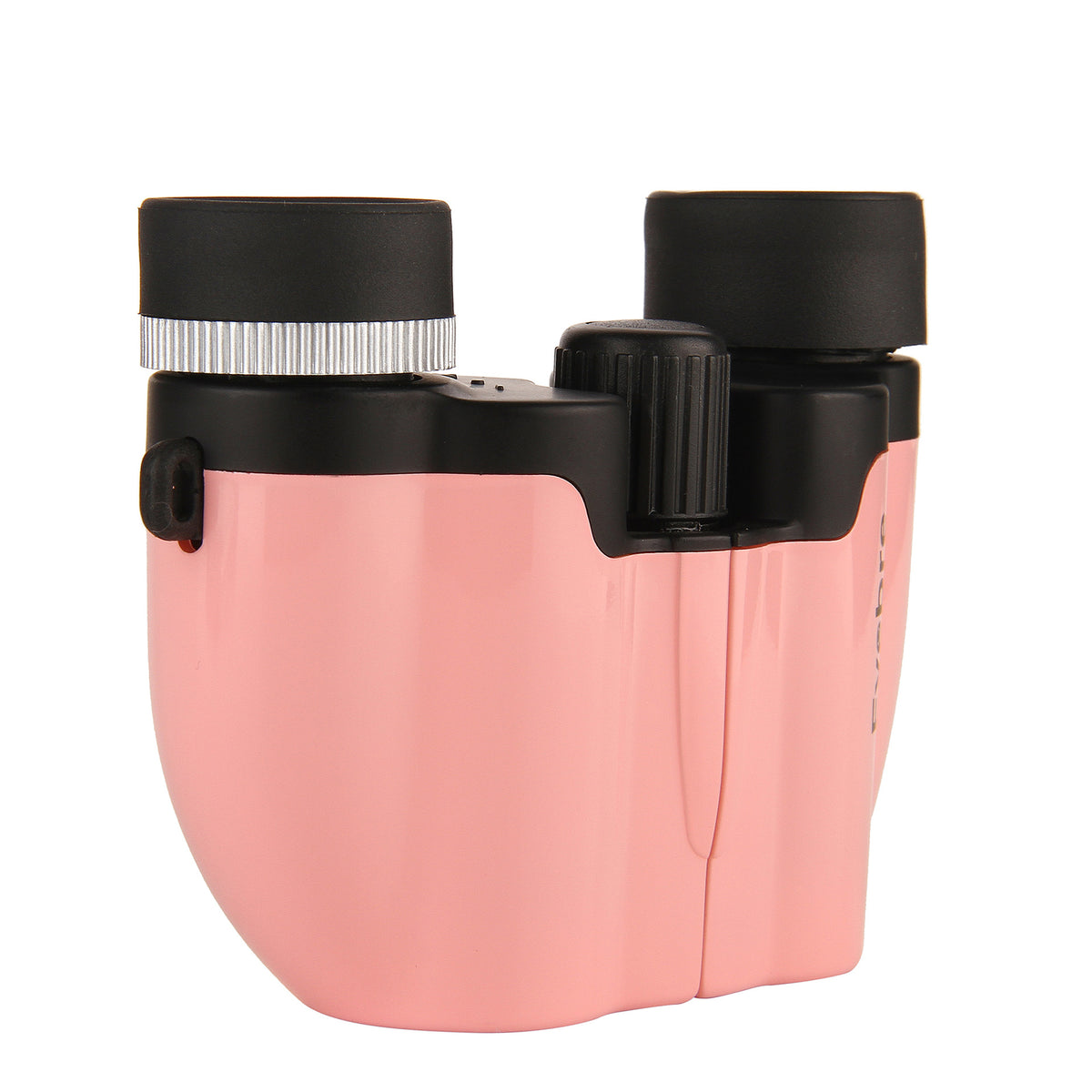 Yellow 10x22 Compact Binoculars for Adults - High Definition Lightweight Telescope for Hiking, Travel, and Concerts