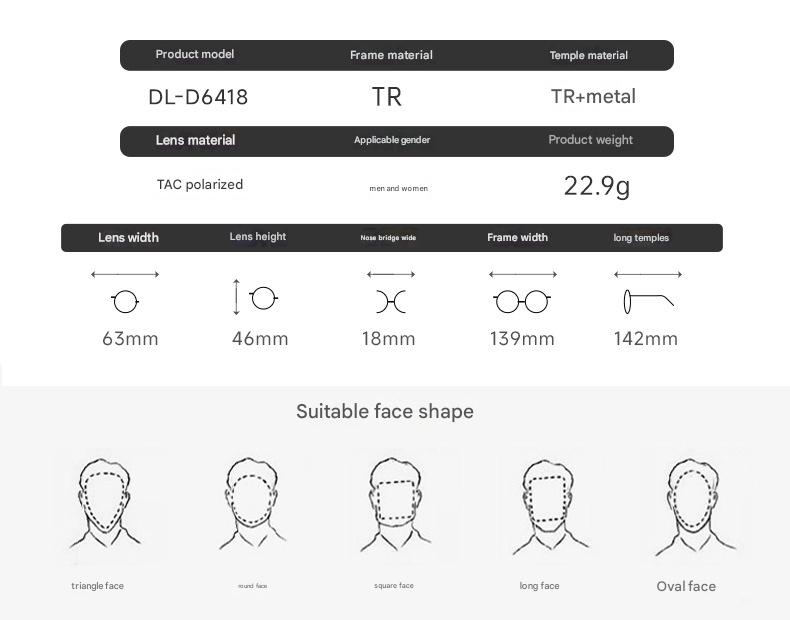 Dark Green Frame Chic Cat Eye Polarized Sunglasses for Women - Lightweight UV Protection Fashion Eyewear