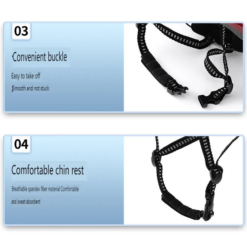 Dark Purple Lightweight Adult Bicycle Helmet - Adjustable Fit Road & Mountain Bike Safety Headgear (57-62cm)