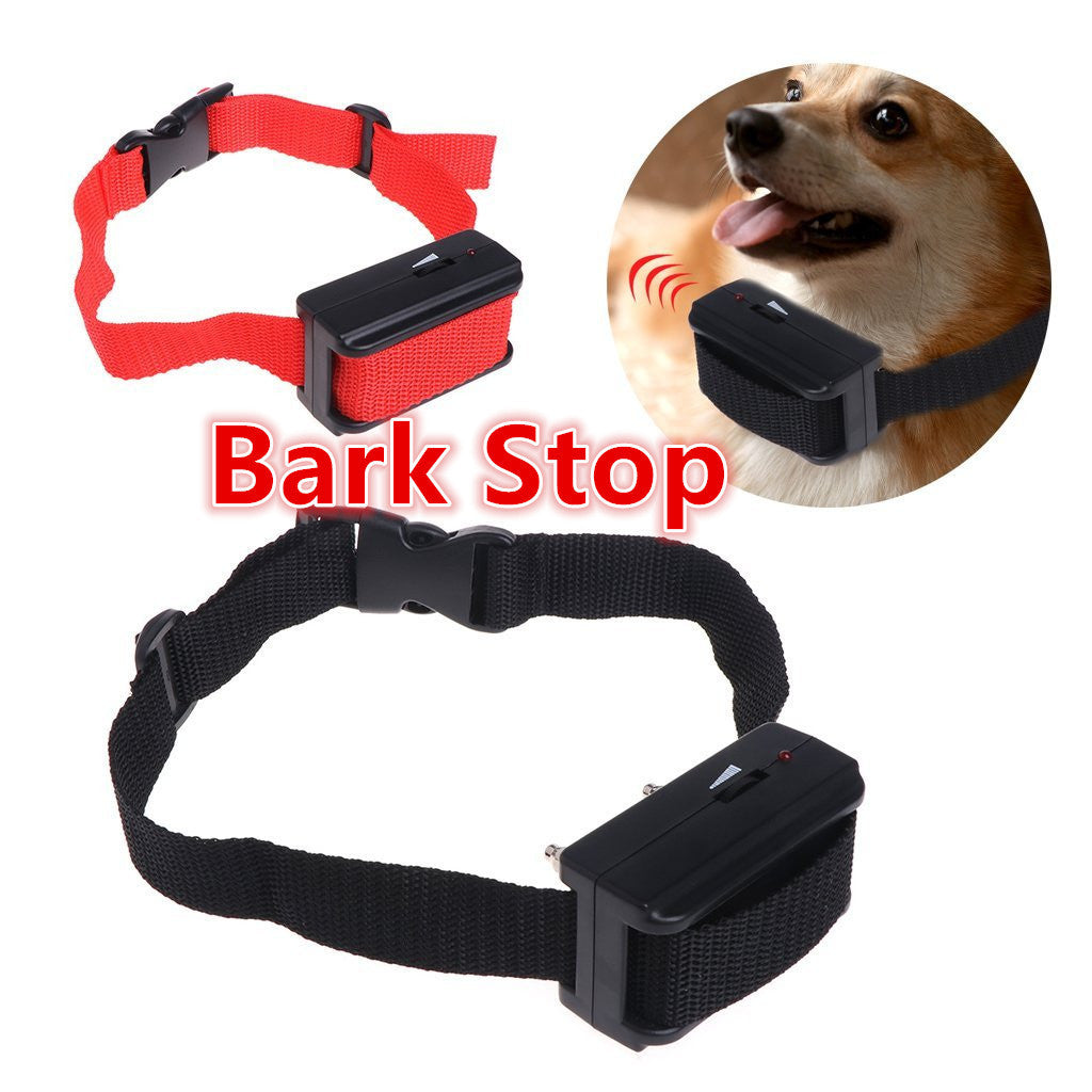 Advanced Pet Bark Control Collar with Adjustable Settings(black)