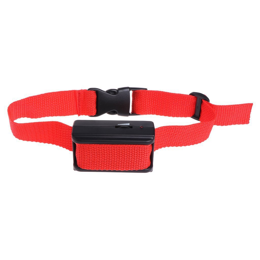 Advanced Pet Bark Control Collar with Adjustable Settings(red)