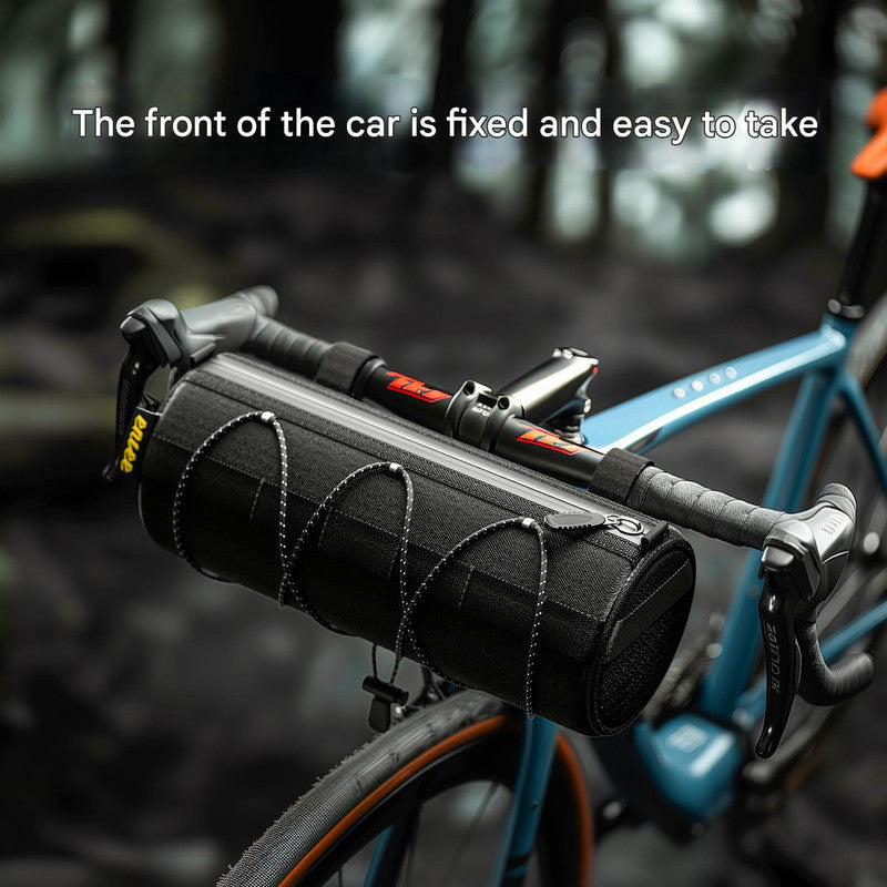 Waterproof Cycling Handlebar Bag / Frame Bag (2.2L) - Converts to Crossbody
