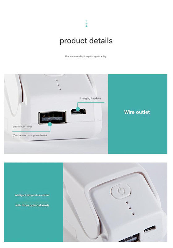 Kitchen Gadget: Portable Heat Sealer - Seals Bags, Cuts, Holds Phone