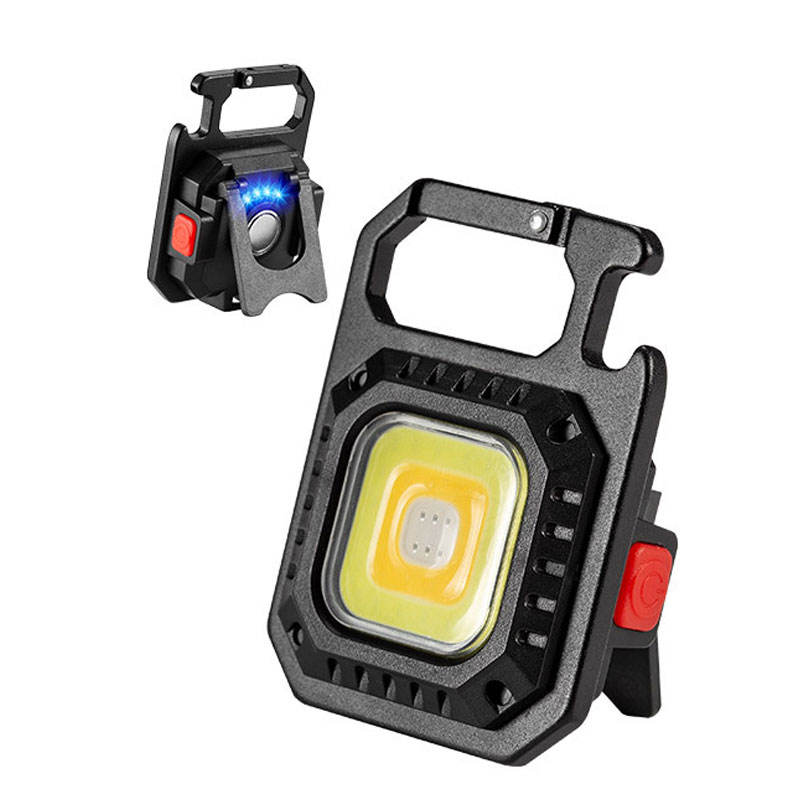 Rectangular Flashlight 2 pcs Rectangle Mini flashlight for outdoor and self-defense use