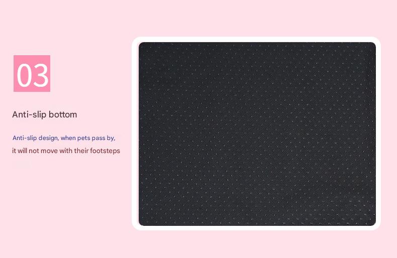 Reusable Pet Training Pads - 4-Layer Waterproof & Absorbent Mat Waterproof Non-Slip(Size : M-70cm×50cm)